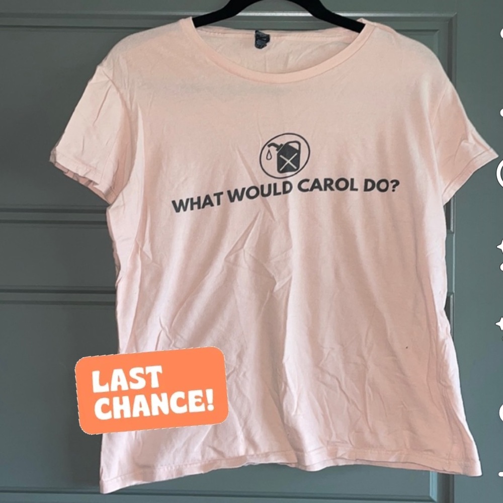 The Walking Dead “What would Carol do?” Tee